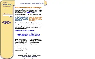 facebook.com in 2001