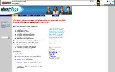 facebook.com in 2002