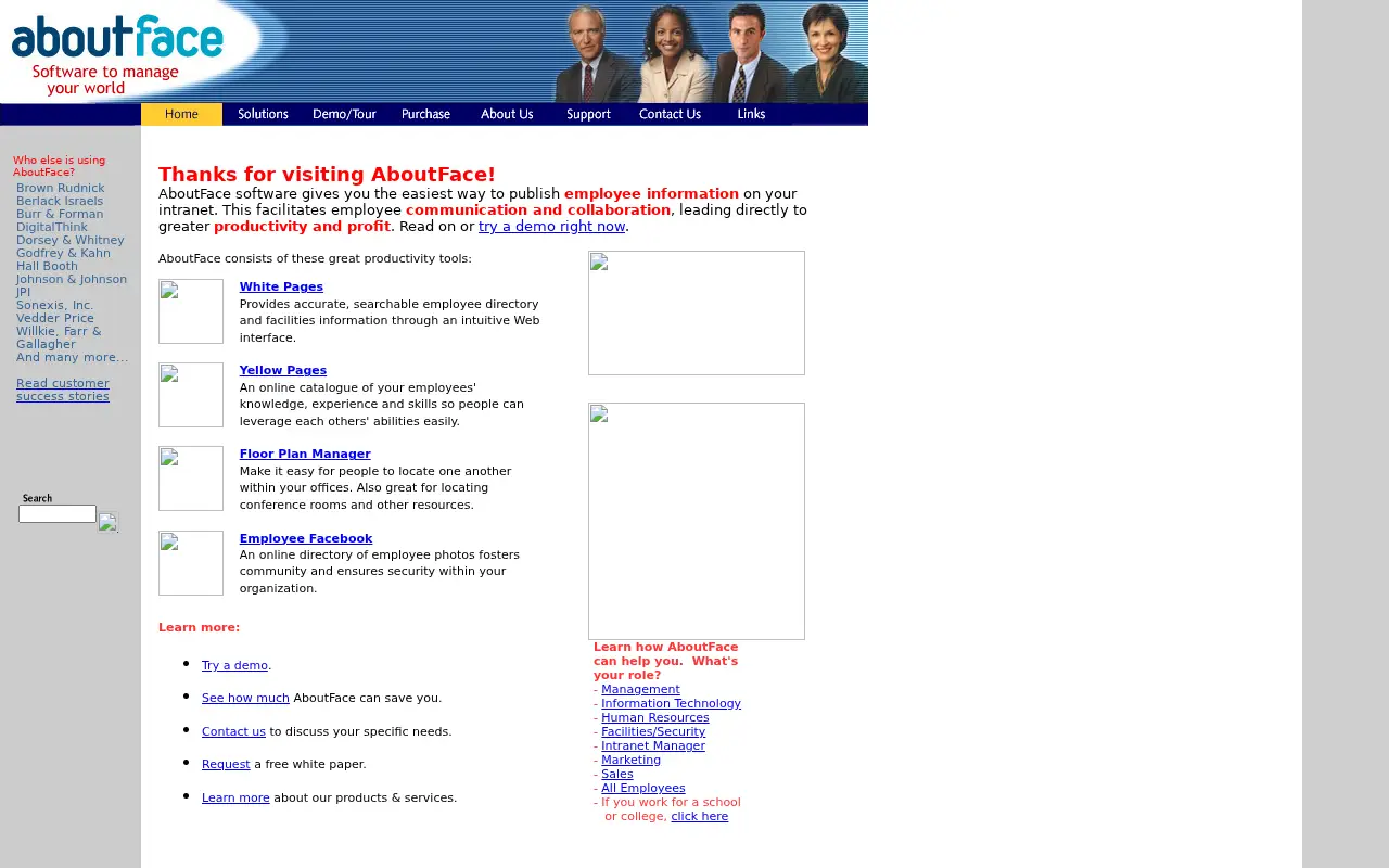 facebook.com in 2003