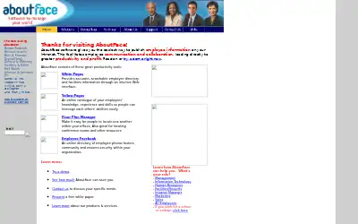 facebook.com in 2003