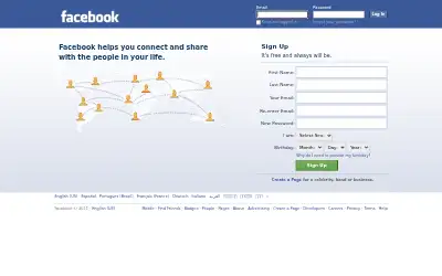 facebook.com in 2011