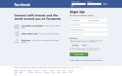 facebook.com in 2014