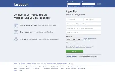 facebook.com in 2015