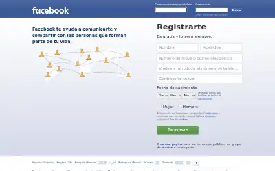 facebook.com in 2016