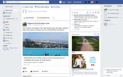 facebook.com in 2017