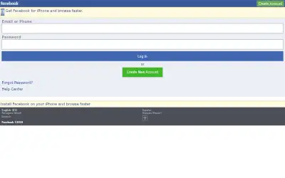 facebook.com in 2018