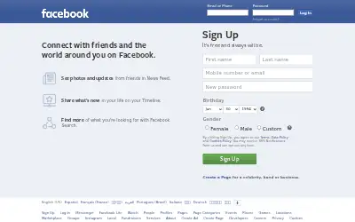 facebook.com in 2019