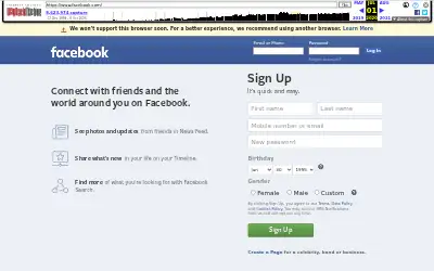 facebook.com in 2020