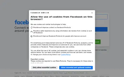 facebook.com in 2022