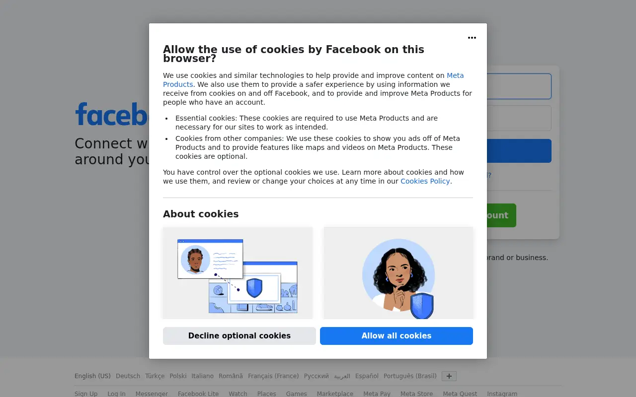 facebook.com in 2023