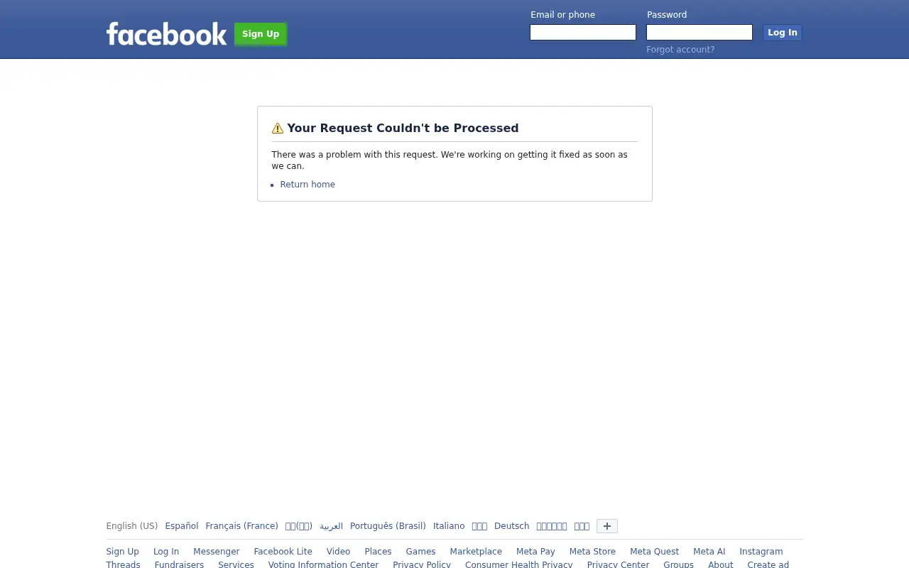 facebook.com in 2024