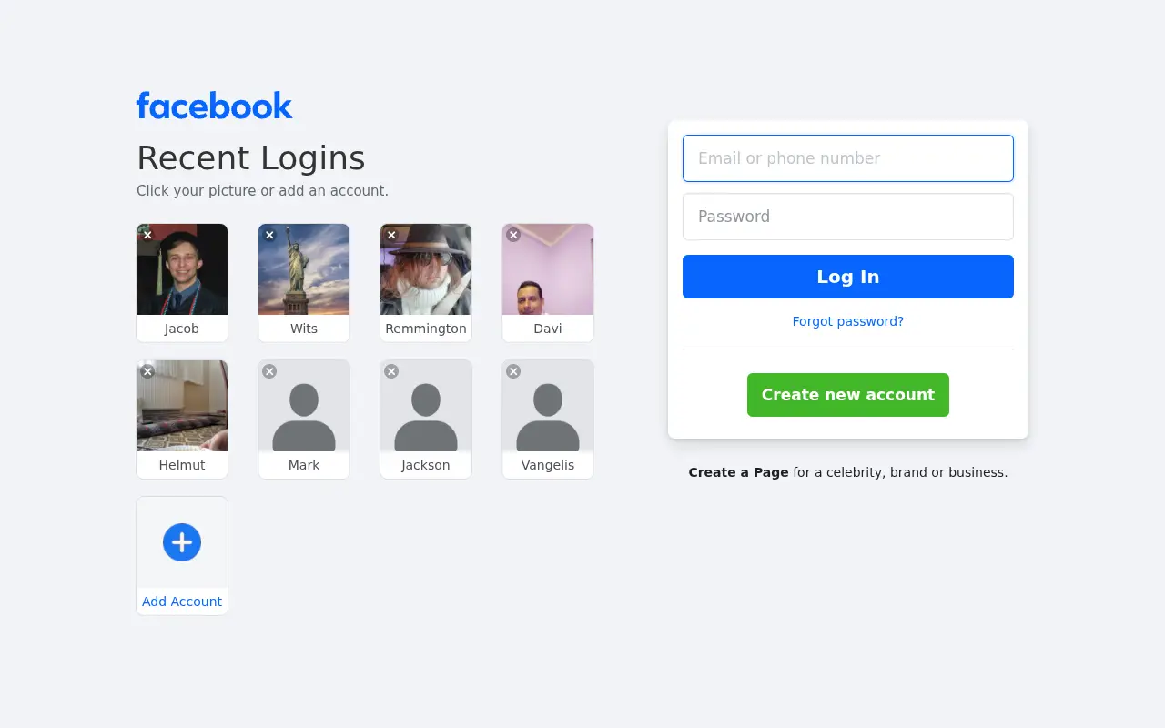 facebook.com in 2025