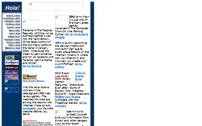 hola.com in 1999