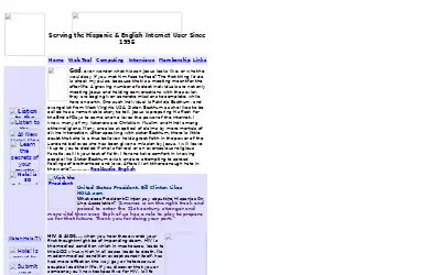 hola.com in 2000