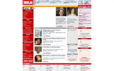 hola.com in 2003