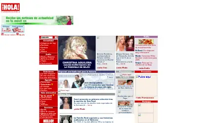 hola.com in 2004