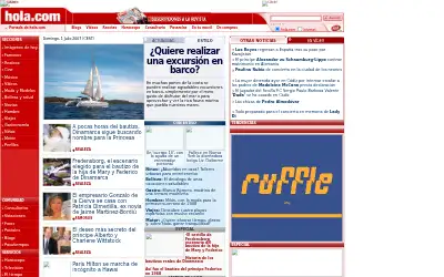 hola.com in 2007