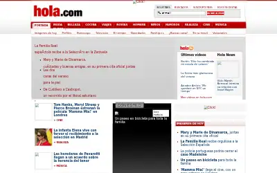 hola.com in 2008