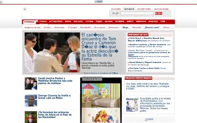 hola.com in 2009