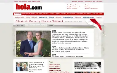 hola.com in 2011