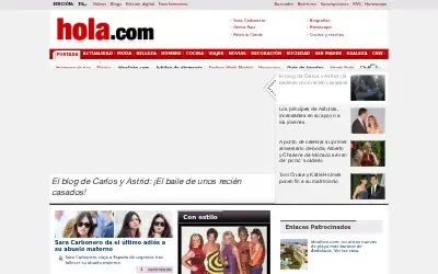hola.com in 2012
