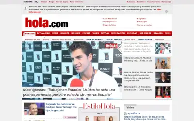 hola.com in 2013