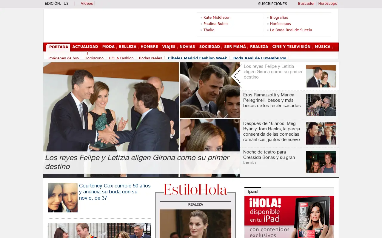 hola.com on June 28, 2014