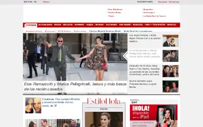 hola.com in 2014