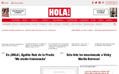 hola.com in 2017