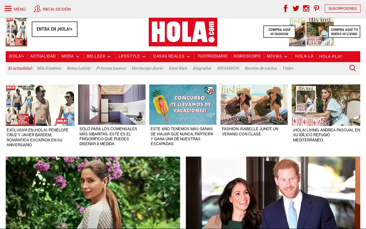 hola.com in 2021