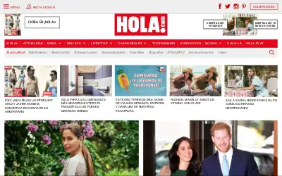 hola.com in 2021