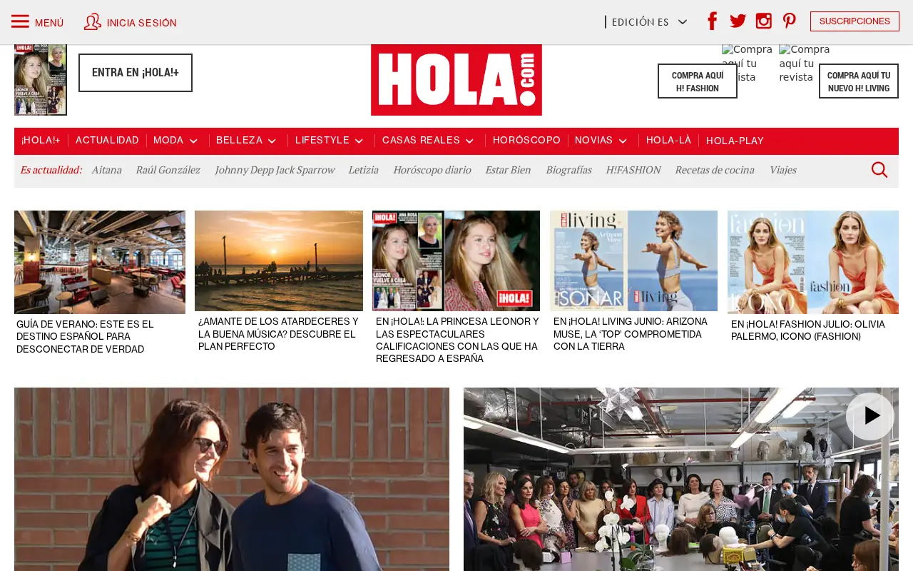 hola.com in 2022