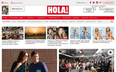hola.com in 2022