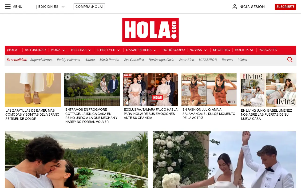 hola.com in 2023