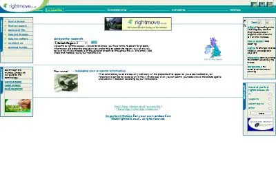 rightmove.co.uk in 2000