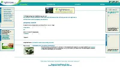 rightmove.co.uk in 2001