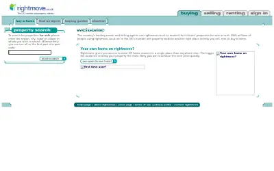 rightmove.co.uk in 2002
