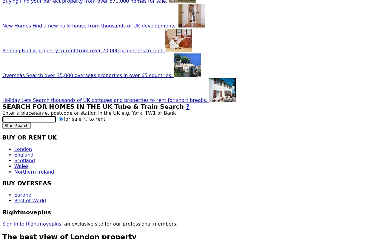 rightmove.co.uk in 2006