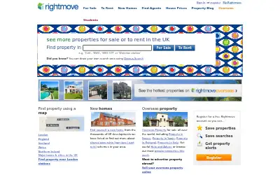 rightmove.co.uk in 2011