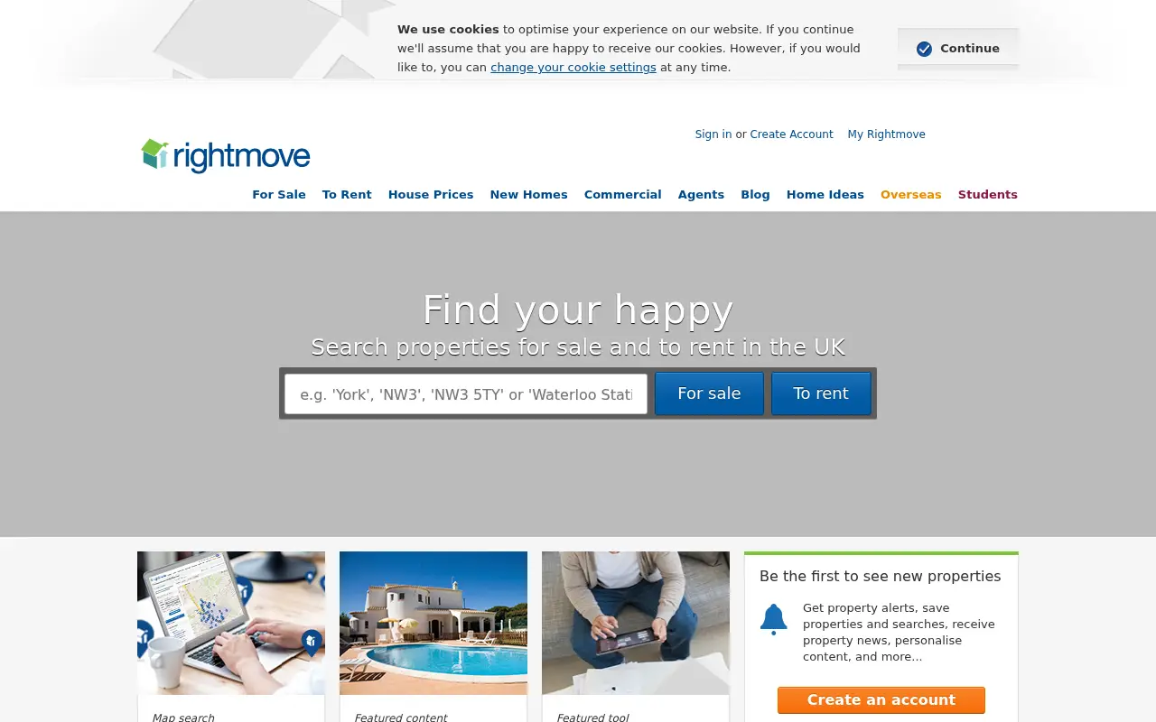 rightmove.co.uk in 2014