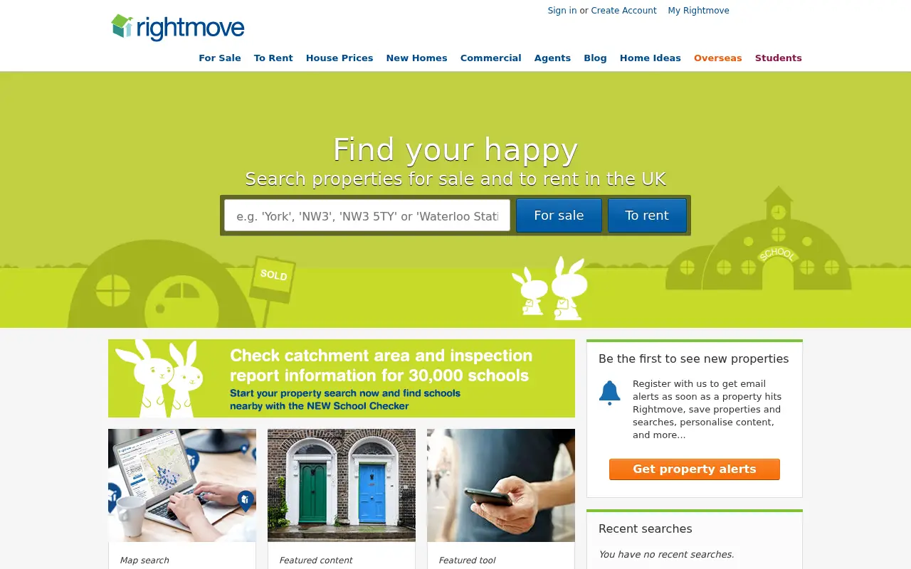 rightmove.co.uk in 2015