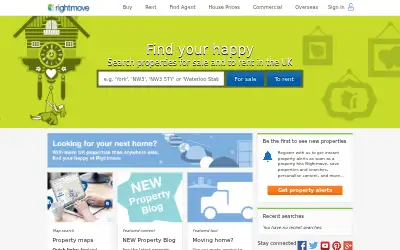 rightmove.co.uk in 2016
