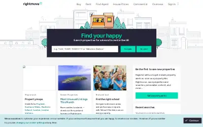 rightmove.co.uk in 2017