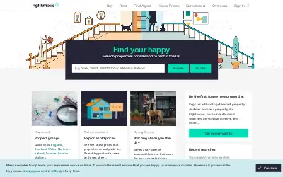 rightmove.co.uk in 2018