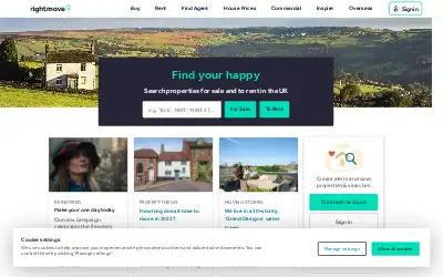 rightmove.co.uk in 2022
