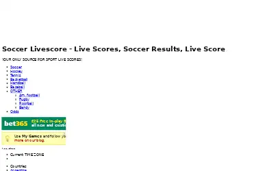 flashscore.com in 2008
