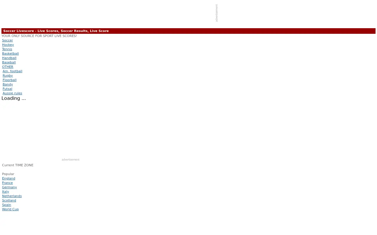flashscore.com on July 1, 2010