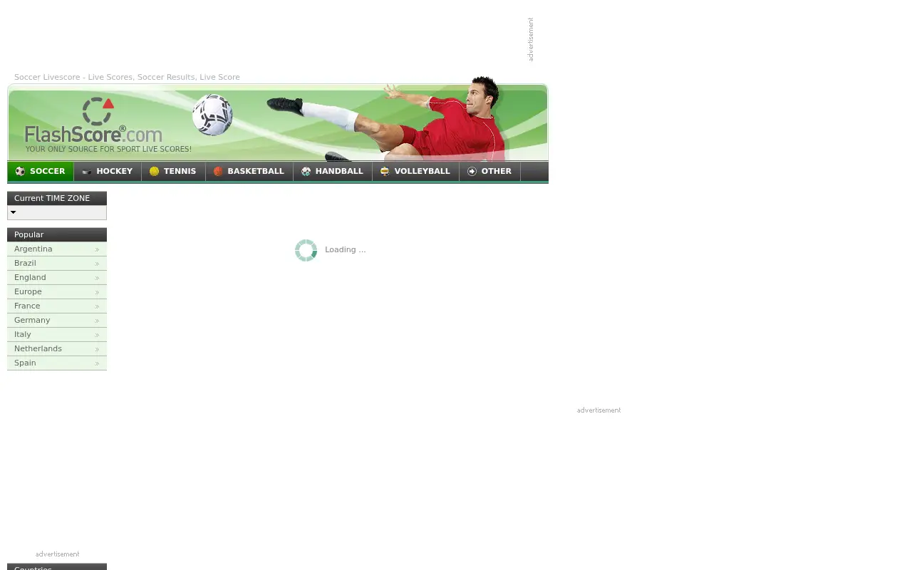 flashscore.com in 2011