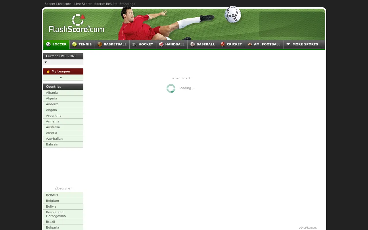 flashscore.com on June 30, 2013