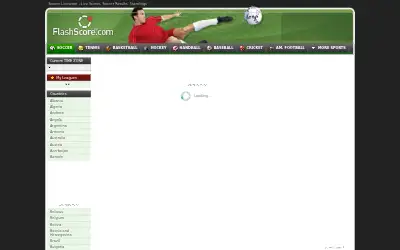 flashscore.com in 2013